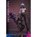 League of Legends Arcane Fractured Jinx Hot Toys