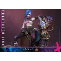 League of Legends Arcane Fractured Jinx Hot Toys