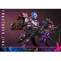 League of Legends Arcane Fractured Jinx Hot Toys