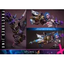 League of Legends Arcane Fractured Jinx Hot Toys