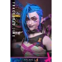 League of Legends Arcane Fractured Jinx Hot Toys