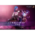 League of Legends Arcane Fractured Jinx Hot Toys