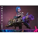 League of Legends Arcane Fractured Jinx Hot Toys