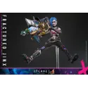 League of Legends Arcane Fractured Jinx Hot Toys