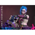 League of Legends Arcane Fractured Jinx Hot Toys