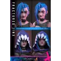 League of Legends Arcane Fractured Jinx Hot Toys