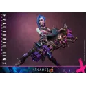League of Legends Arcane Fractured Jinx Hot Toys