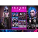 League of Legends Arcane Fractured Jinx Hot Toys