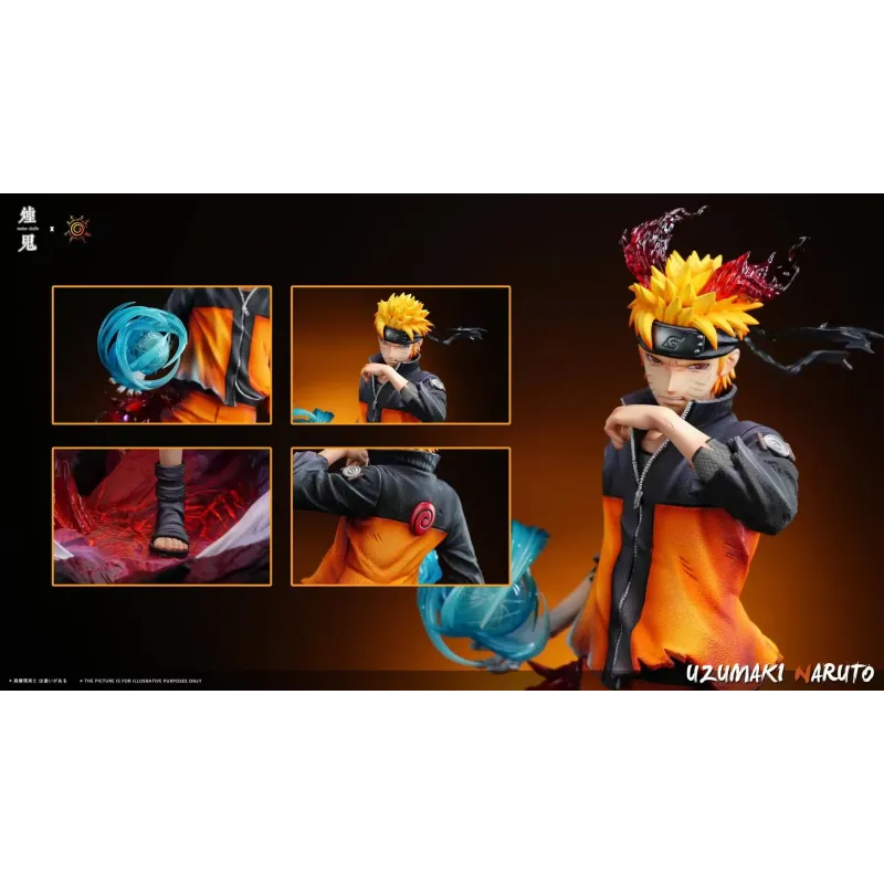 Naruto Shippuden Naruto LIU x Smoker Studio