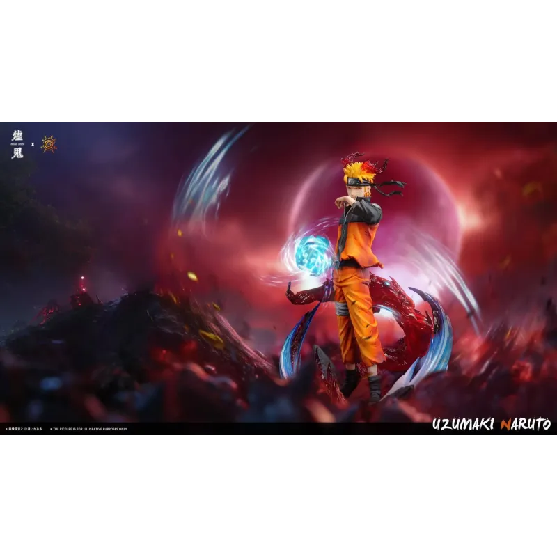 Naruto Shippuden Naruto LIU x Smoker Studio