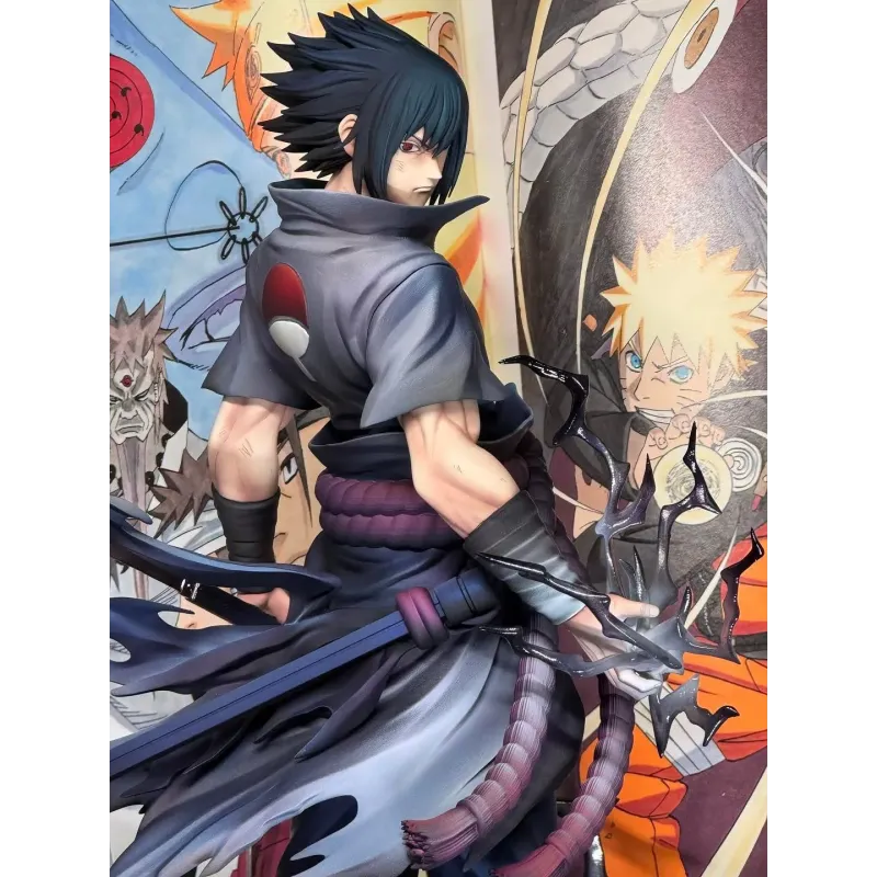 Naruto Shippuden Sasuke LIU x Smoker Studio