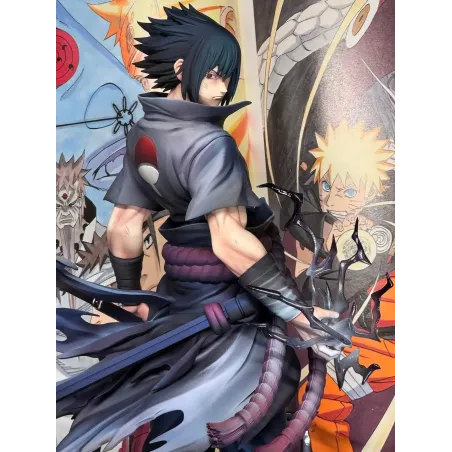 Naruto Shippuden Sasuke LIU x Smoker Studio