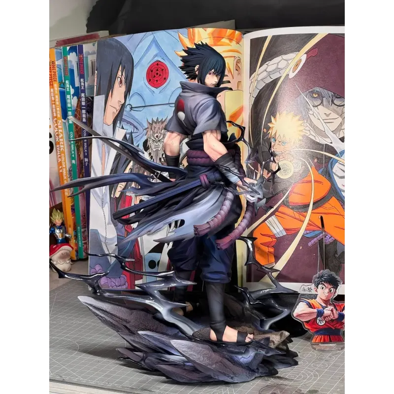 Naruto Shippuden Sasuke LIU x Smoker Studio