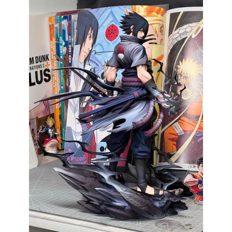 Naruto Shippuden Sasuke LIU x Smoker Studio