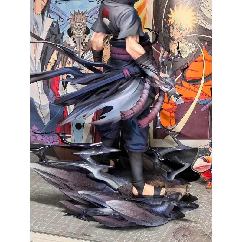 Naruto Shippuden Sasuke LIU x Smoker Studio