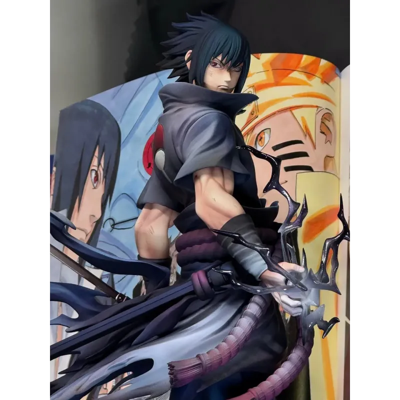 Naruto Shippuden Sasuke LIU x Smoker Studio