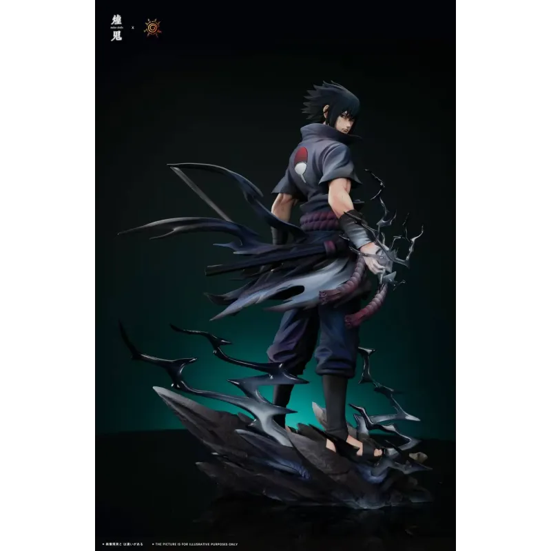 Naruto Shippuden Sasuke LIU x Smoker Studio