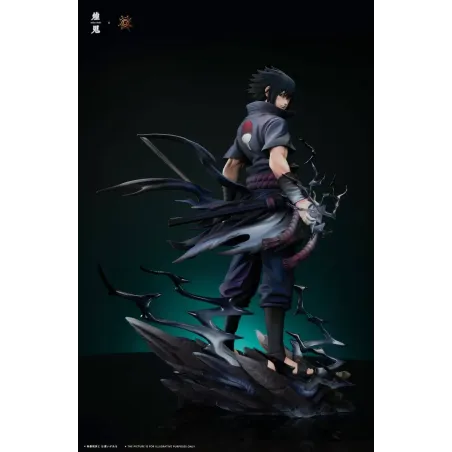 Naruto Shippuden Sasuke LIU x Smoker Studio