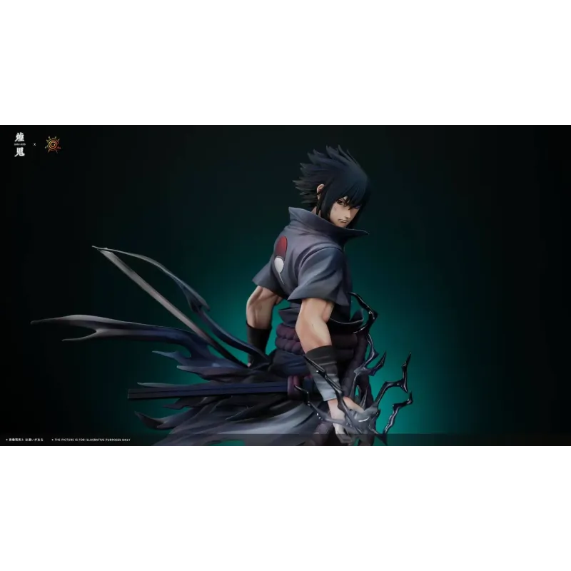 Naruto Shippuden Sasuke LIU x Smoker Studio