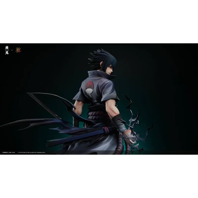 Naruto Shippuden Sasuke LIU x Smoker Studio