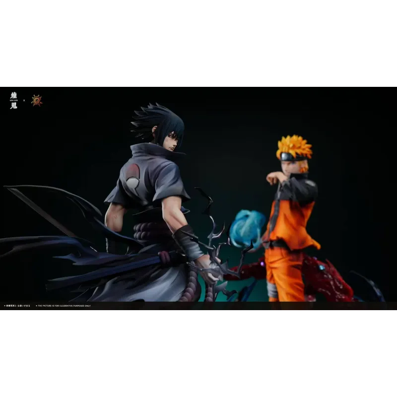 Naruto Shippuden Sasuke LIU x Smoker Studio