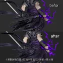 Naruto Shippuden Sasuke LIU x Smoker Studio