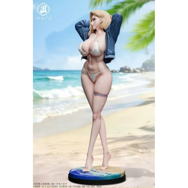 Dragon Ball Android 18 BBSD Studio - Collectible Figure