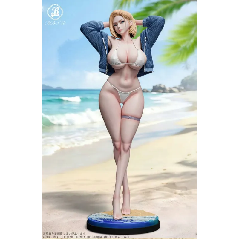 Dragon Ball Android 18 BBSD Studio - Collectible Figure