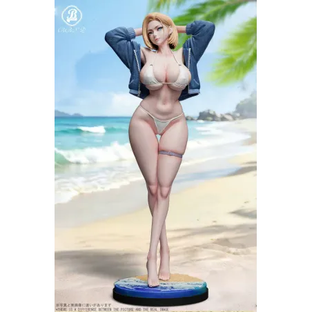 Dragon Ball Android 18 BBSD Studio - Collectible Figure
