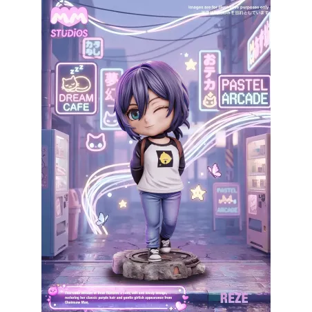 Chainsaw Man Reze MM Studio - Unique Collectible Figure