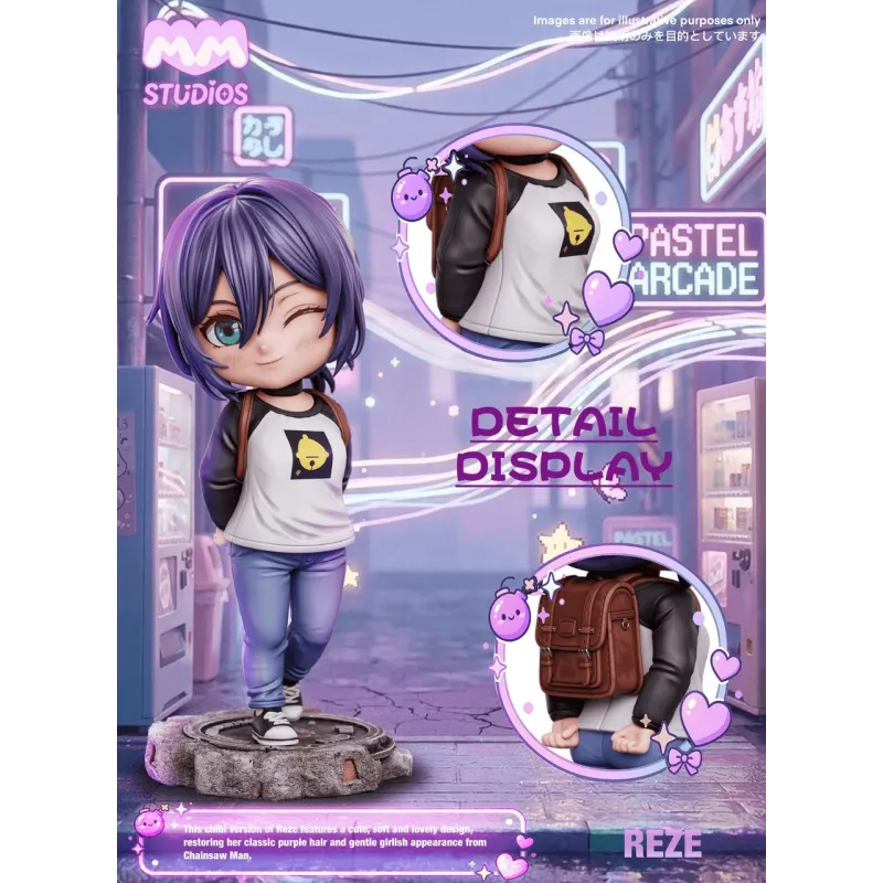 Chainsaw Man Reze MM Studio - Figura Coleccionable Única
