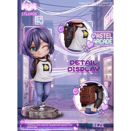 Chainsaw Man Reze MM Studio - Unique Collectible Figure