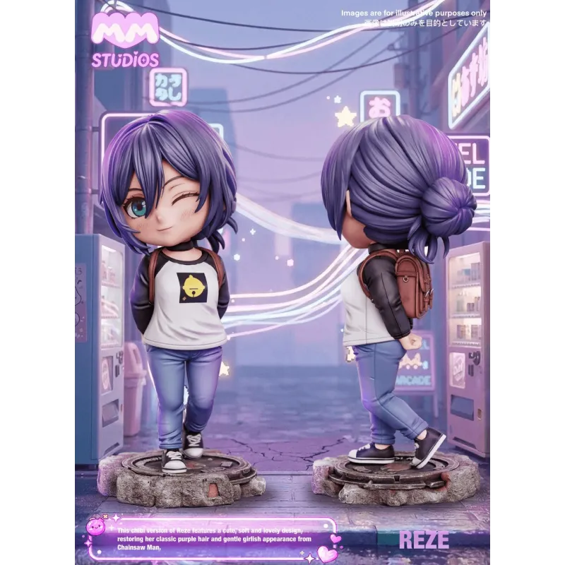 Chainsaw Man Reze MM Studio - Figura Coleccionable Única