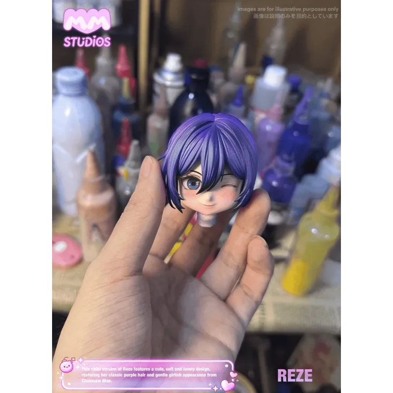 Chainsaw Man Reze MM Studio - Figura Coleccionable Única