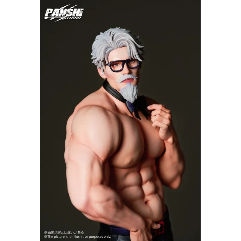 PANSHI Studio Colonel Sanders : Design Exclusif et Original