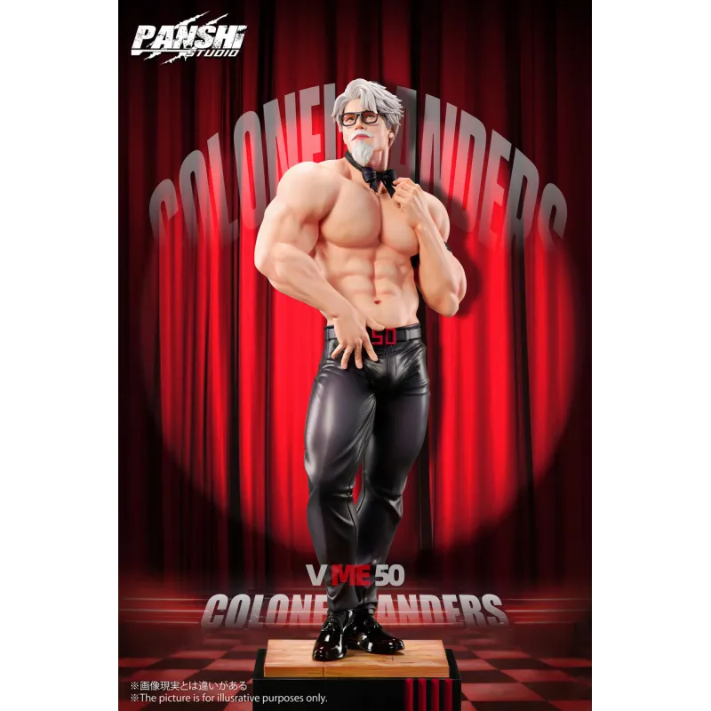 PANSHI Studio Colonel Sanders : Design Exclusif et Original