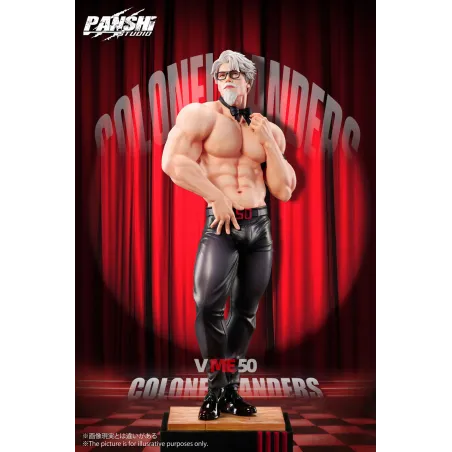 PANSHI Studio Colonel Sanders : Design Exclusif et Original
