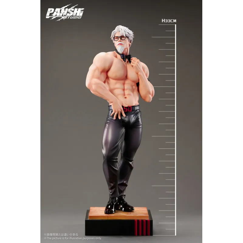 PANSHI Studio Colonel Sanders : Design Exclusif et Original