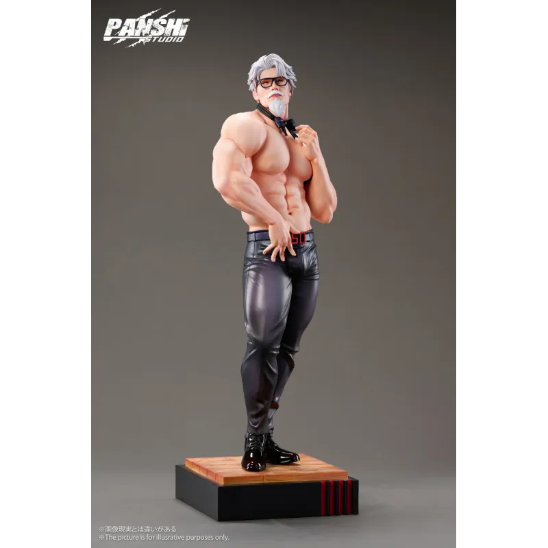 PANSHI Studio Colonel Sanders : Design Exclusif et Original