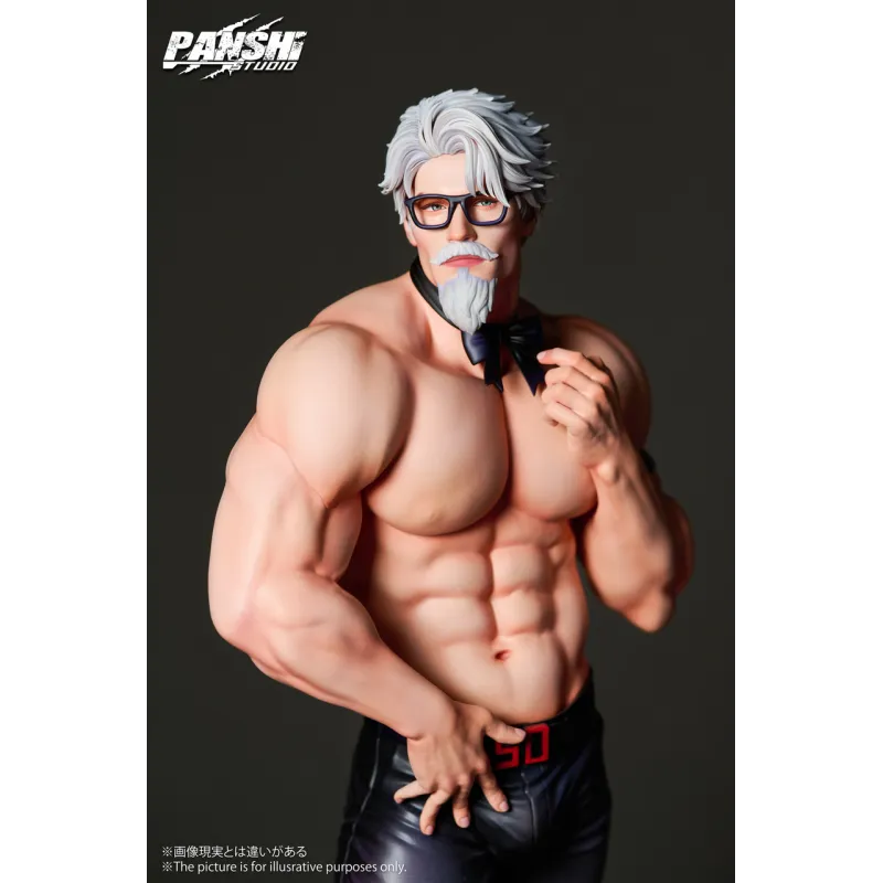 PANSHI Studio Colonel Sanders : Design Exclusif et Original