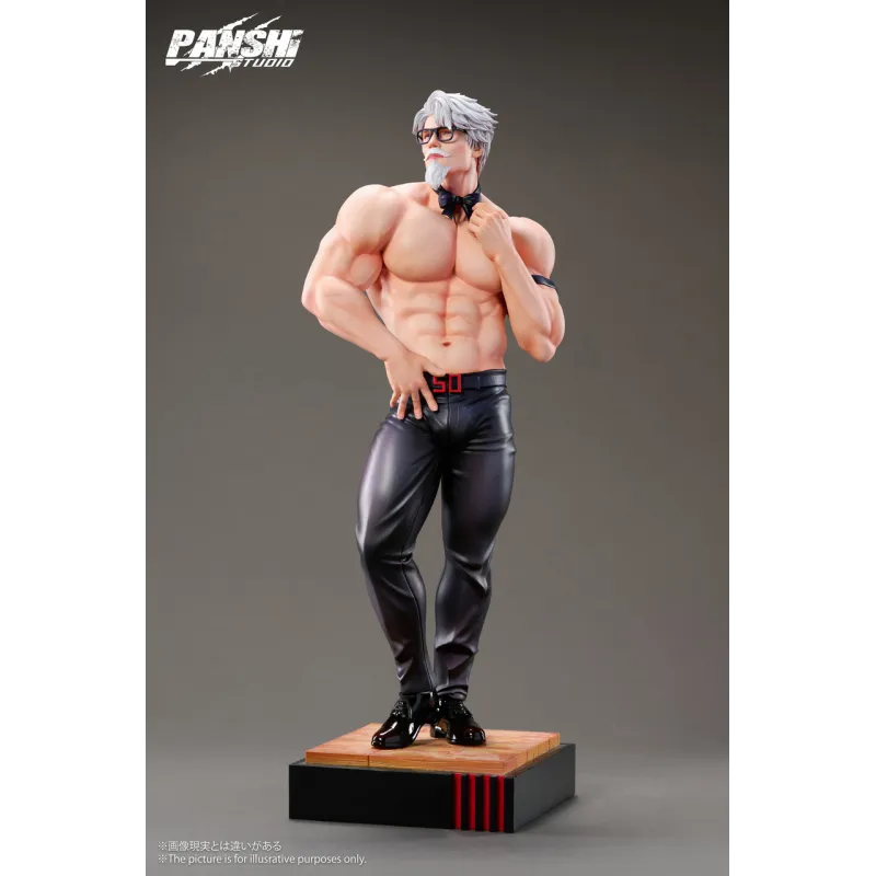 PANSHI Studio Colonel Sanders : Design Exclusif et Original