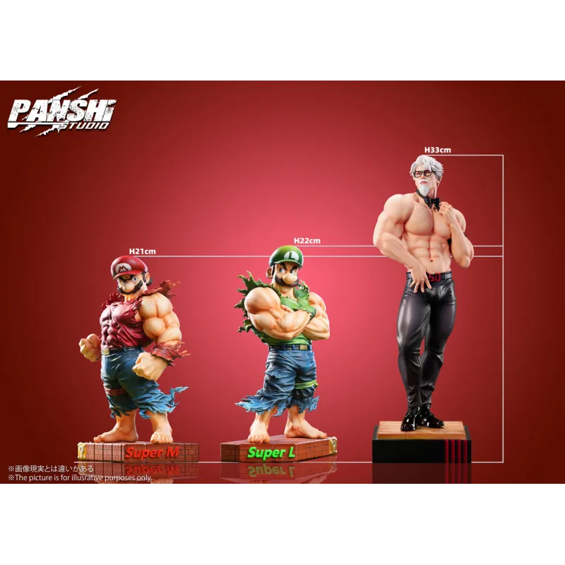 PANSHI Studio Colonel Sanders : Design Exclusif et Original