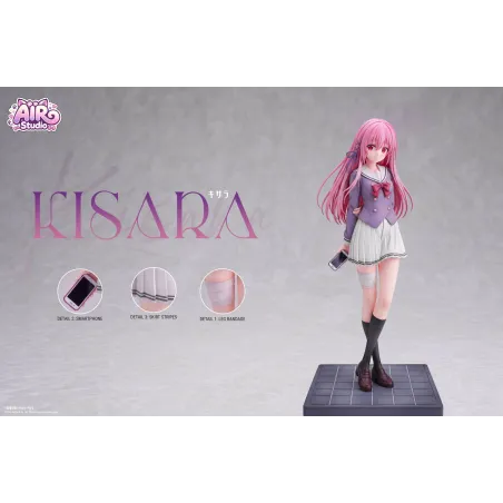 AIR Studio Engage Kiss Kisara Estatua Edición Limitada 1/6