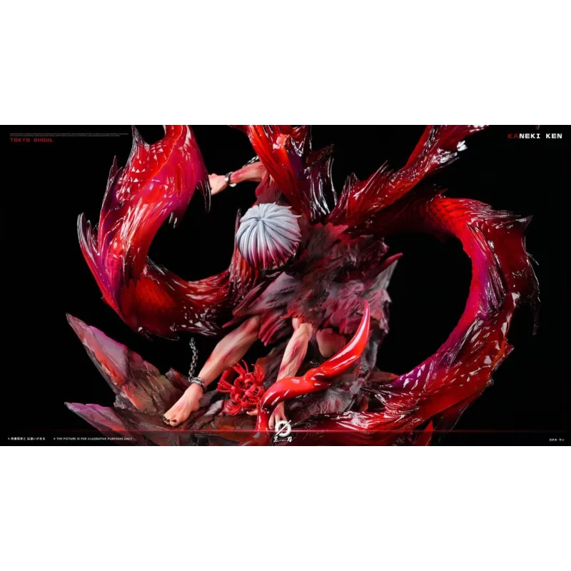 Tokyo Ghoul Ken Kaneki Lame Noire - Figurine de Collection