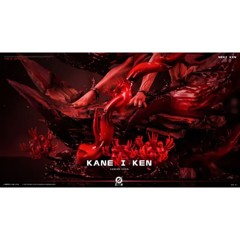 Tokyo Ghoul Ken Kaneki Lame Noire - Figurine de Collection
