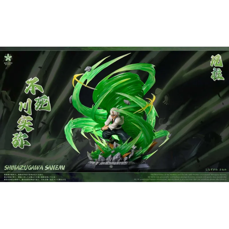 Demon Slayer Sanemi Shinazugawa - Sakura Studio Figure