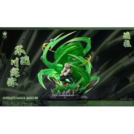 Demon Slayer Sanemi Shinazugawa - Sakura Studio Figure