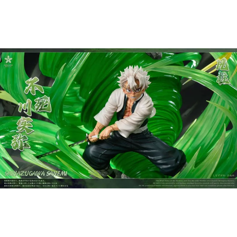 Demon Slayer Sanemi Shinazugawa - Sakura Studio Figure