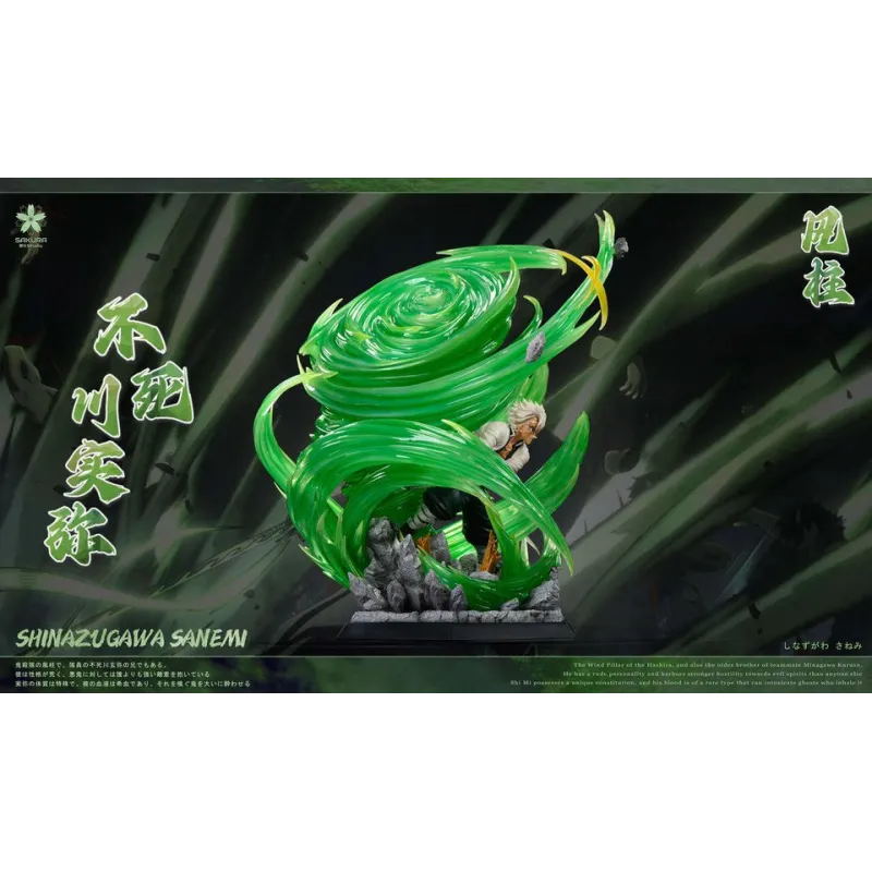 Demon Slayer Sanemi Shinazugawa - Sakura Studio Figure