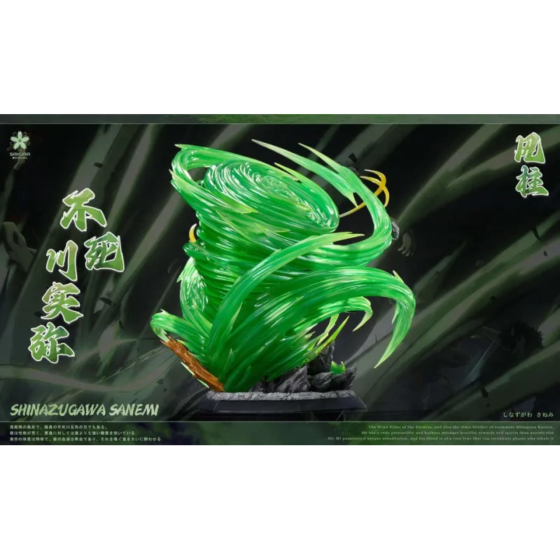 Demon Slayer Sanemi Shinazugawa - Sakura Studio Figure